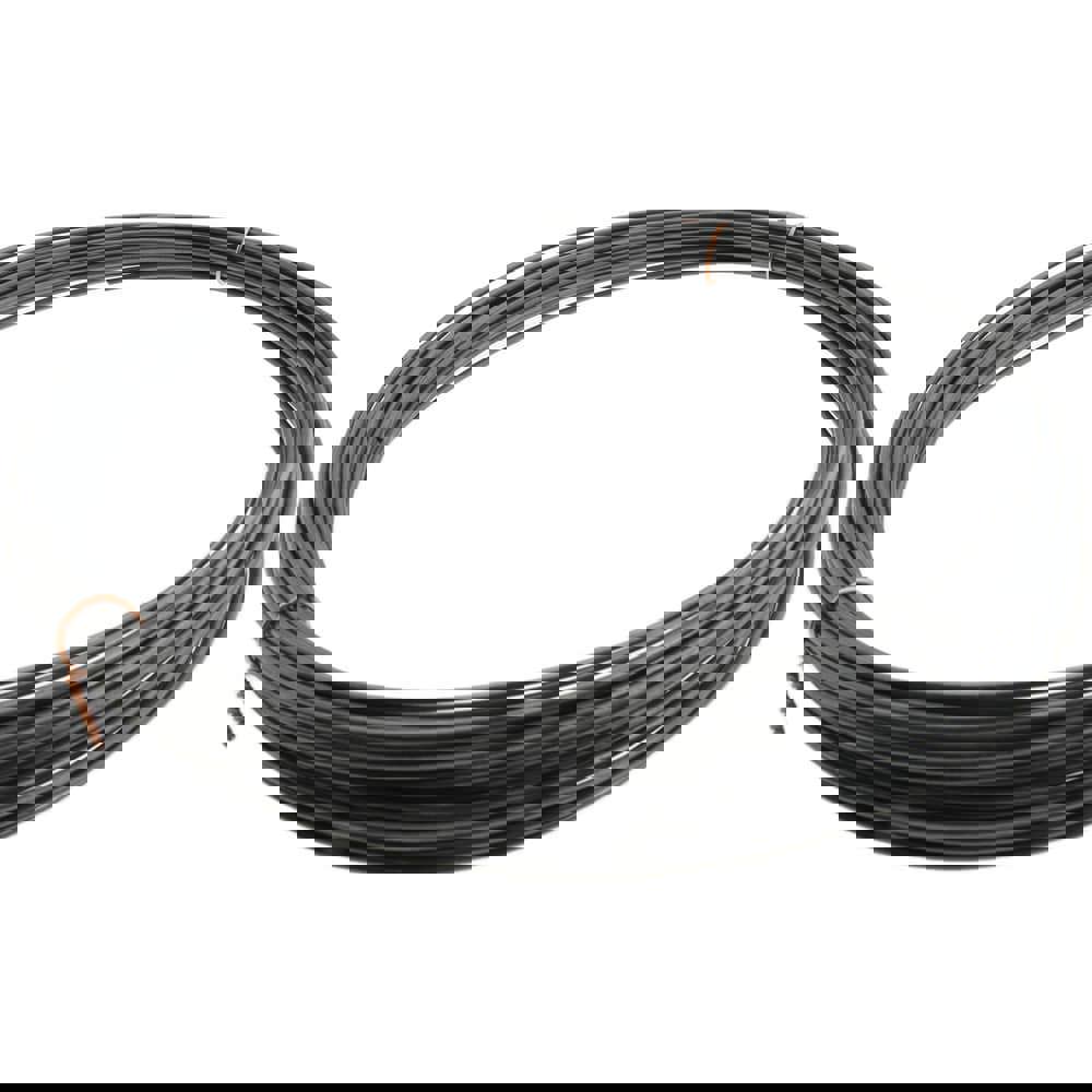 32 Gage, 0.09 Inch Diameter x 51 Ft. Long, High Carbon Steel, Tempered Music Wire Coil