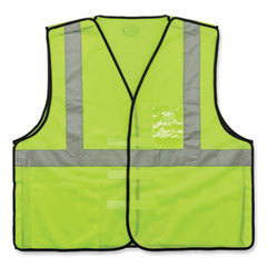 High Visibility Vest: Large & X-Large, Breakaway Vest, ANSI Class 2
