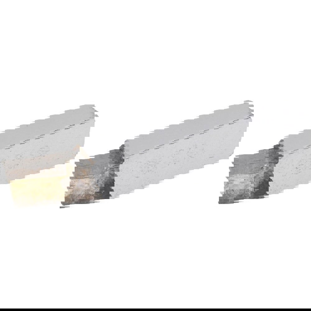 Single-Point Tool Bit: BR, Lead Angle Turning, 3/8 x 3/8