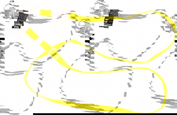 6' Long, 310 Lb Capacity, 1 Leg Locking Snap Hook Harness Positioning/Restraint Lanyard