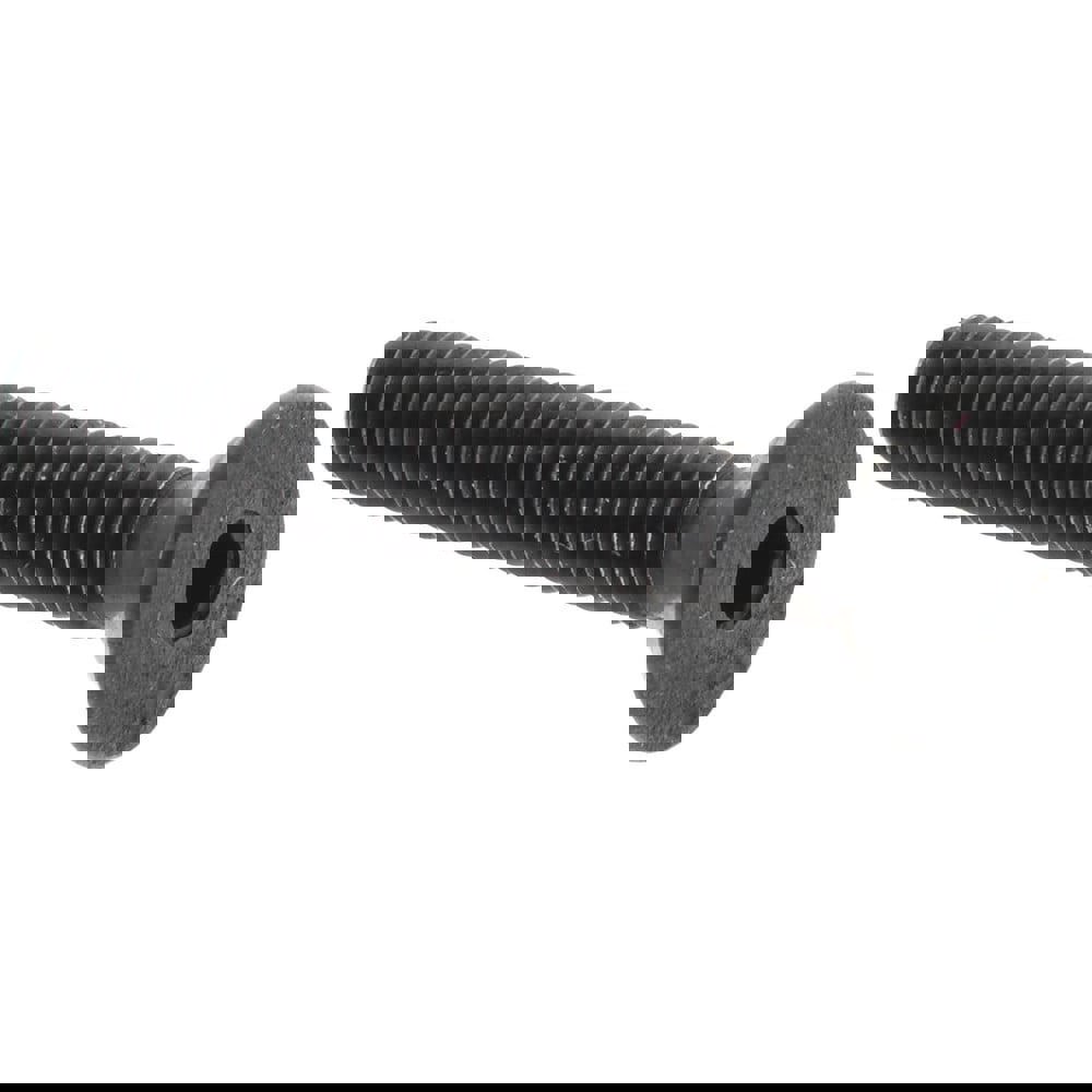 Flat Socket Cap Screw: #4-40 x 3/4