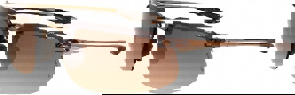 Safety Glass: Scratch-Resistant, Polycarbonate, Brown Lenses, Full-Framed, UV Protection