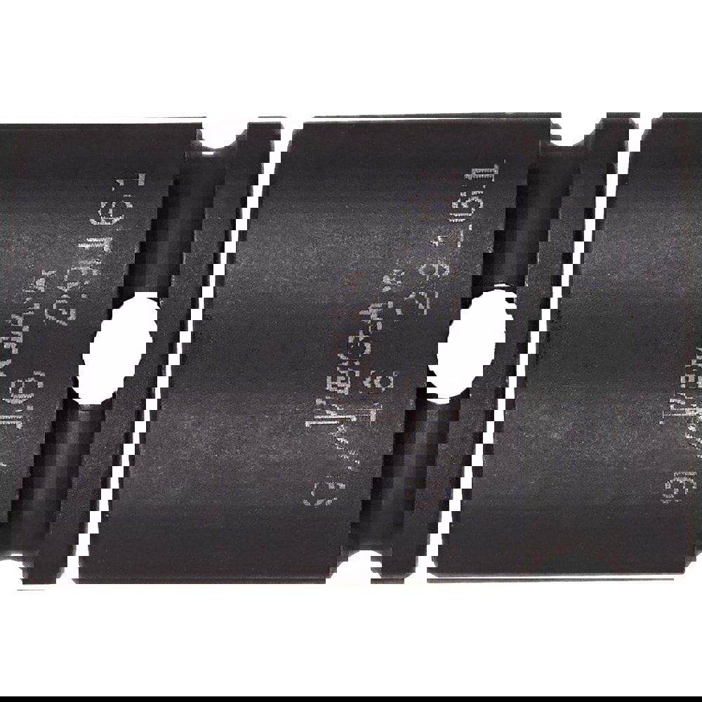 Impact Sockets; Drive Size: 3/8 ; Socket Size (Inch): 11/16 ; Number Of Points: 6 ; Drive Style: Square ; Length Type: Standard ; Material: S2 Steel