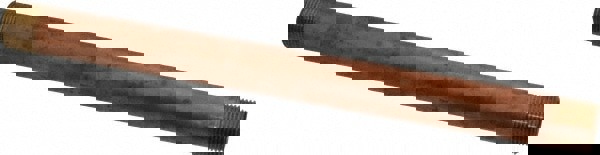 Brass Pipe Nipple: Threaded on Both Ends, 12