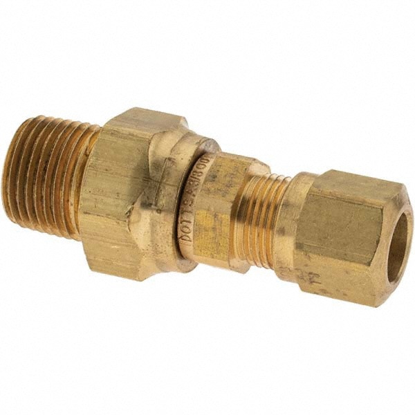 Compression Tube Connector: 17/32-24