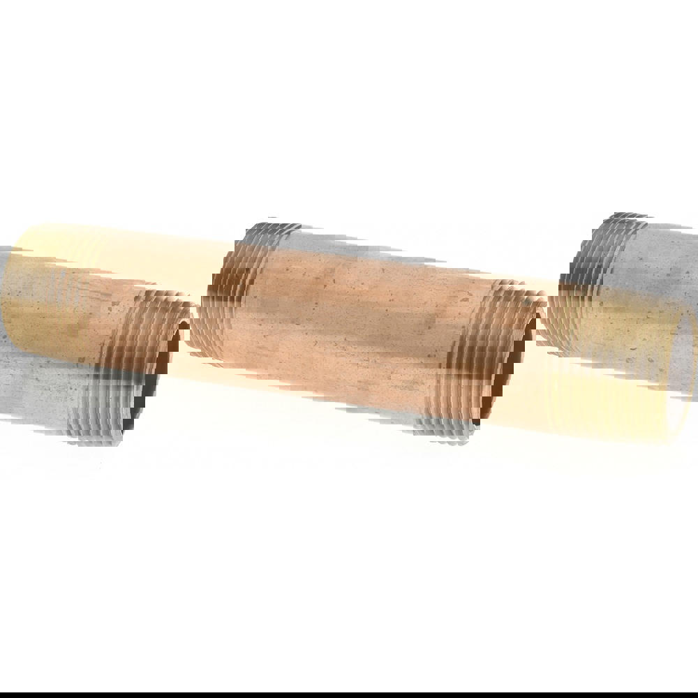 Brass Pipe Nipple: Threaded on Both Ends, 5