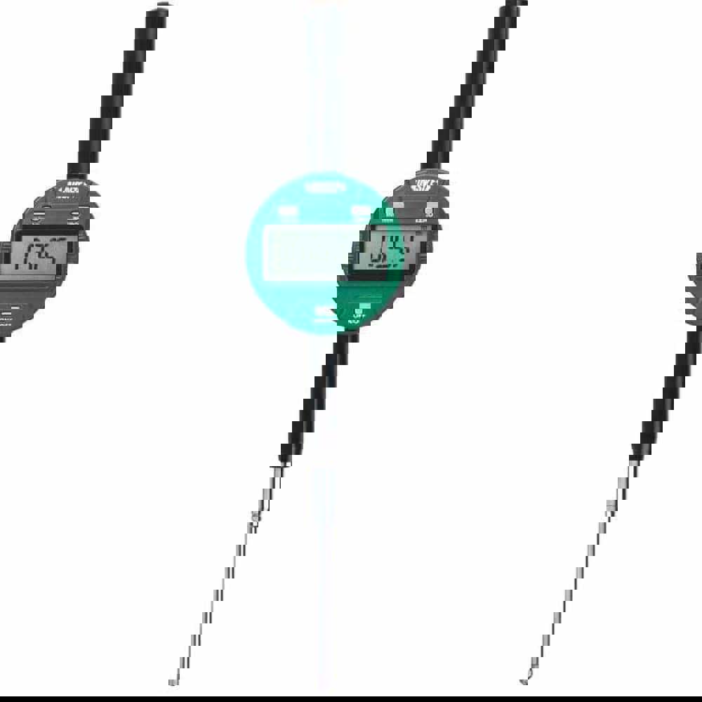 Electronic Drop Indicator: 0.00 mm Min, 50.80 mm Max, +/-.00015 Accuracy, Lug Back