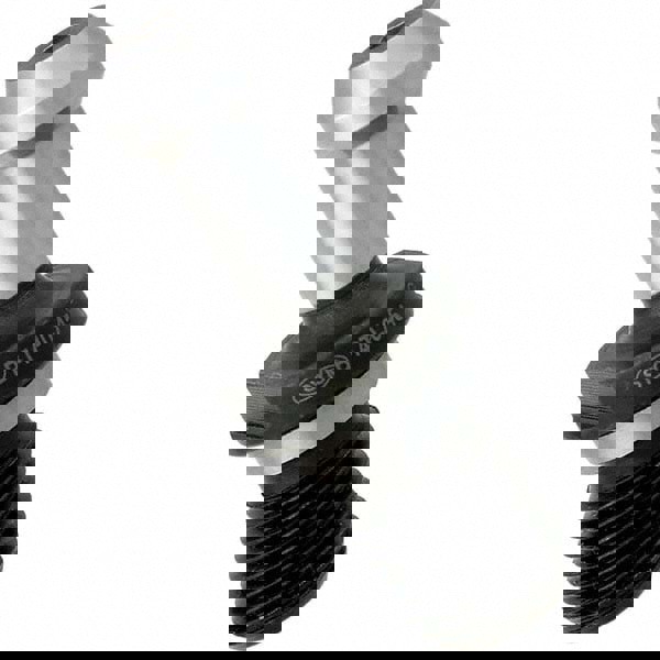 Retention Knob: BT40, M16 x 2 Thread, 45 &deg; Angle Radius, 18.8 mm Knob Dia