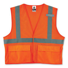 High Visibility Vest: 2X & 3X-Large