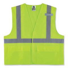 High Visibility Vest: Small & Medium, General Purpose Vest, ANSI Class 2