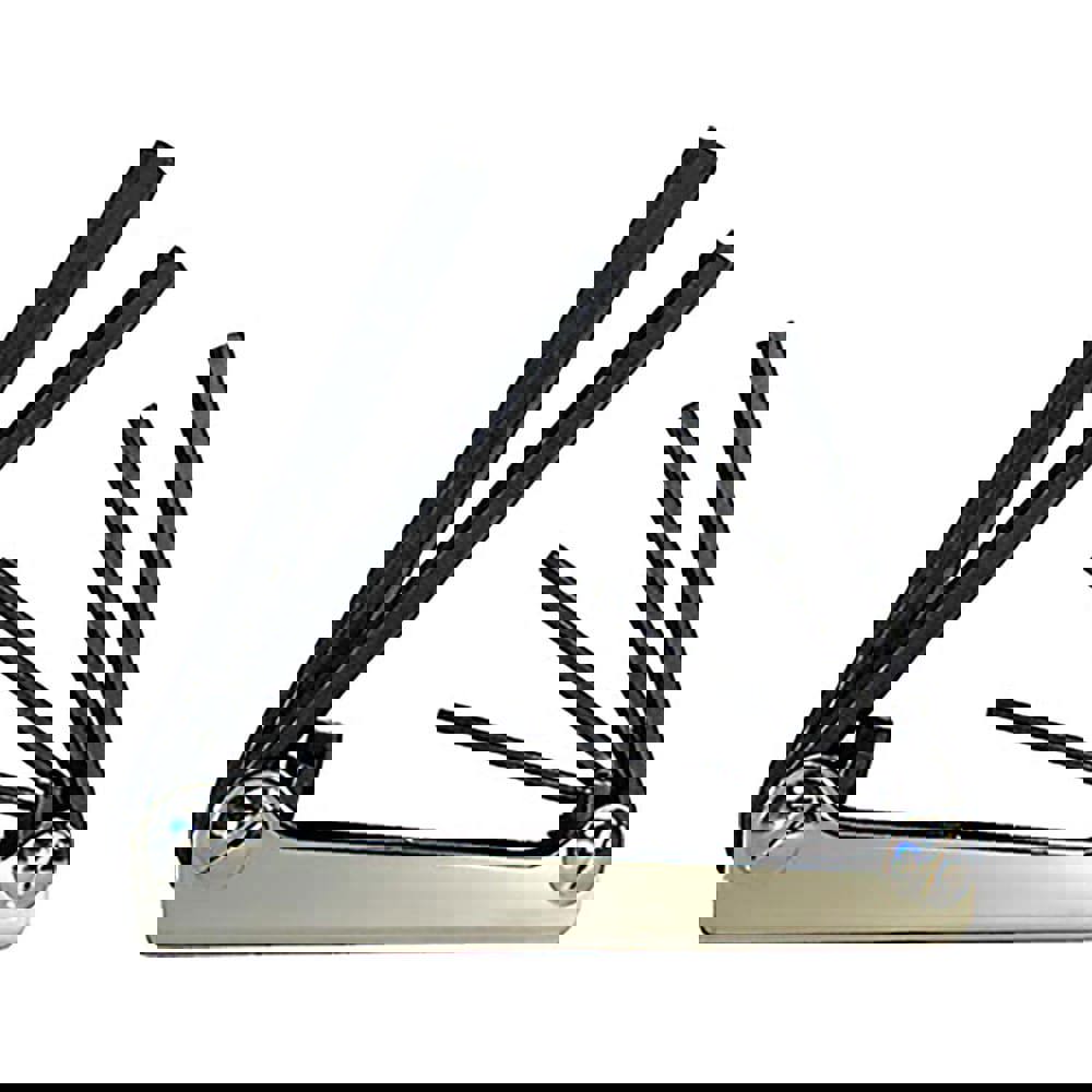 6 Piece Fold-Up Hex Key Set