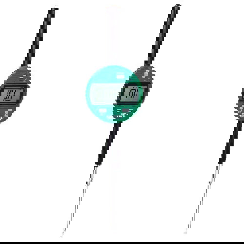 Electronic Drop Indicator: 0.00 mm Min, 50.80 mm Max, +/-.00015 Accuracy, Lug Back