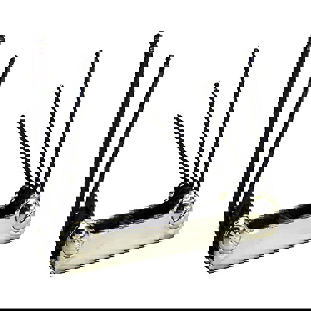 5 Piece Fold-Up Ball End Hex Key Set