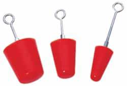 Drain & Waste Drain Plugs & Plates; Plug Size: 4