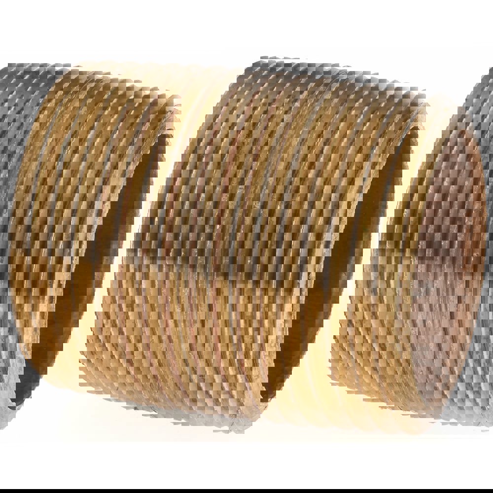 Brass Pipe Nipple: Threaded on Both Ends, 1-1/2