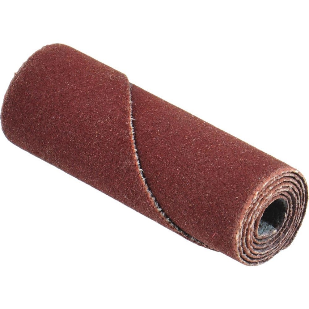Straight Cartridge Rolls; Overall Length (Inch): 1 ; Abrasive Material: Aluminum Oxide ; Grade: Medium ; Grit: 80 ; Pilot Hole Diameter (Inch): 1/8 ; For Finish: Smooth