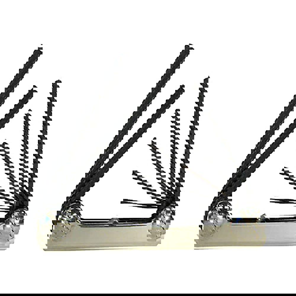 7 Piece Fold-Up Hex Key Set