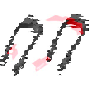 Flashlights; Light Output: 400 lm; Lamp Material: Plastic; Run Time: 8 h; Lumens: 400; Light Output Modes: High/Low; Voltage: 4.00; Head Swivel Angle: 130; Housing Color: Red; Number Of Light Modes: 2; Batteries Included: Yes; Overall Length: 9.00; Batter