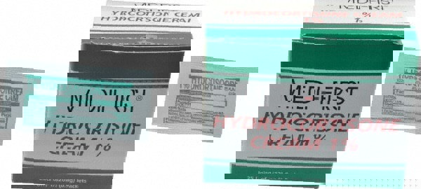 HYDROCORTISONE CREAM 25 CT