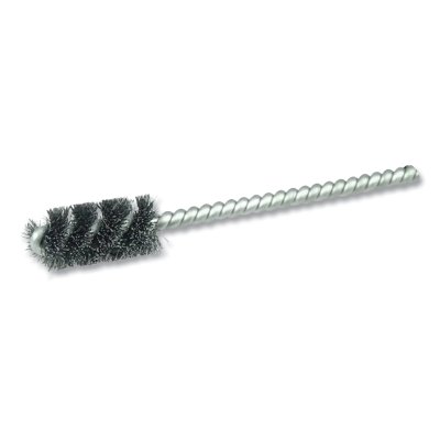 Power Tube Brush: Helical, Steel