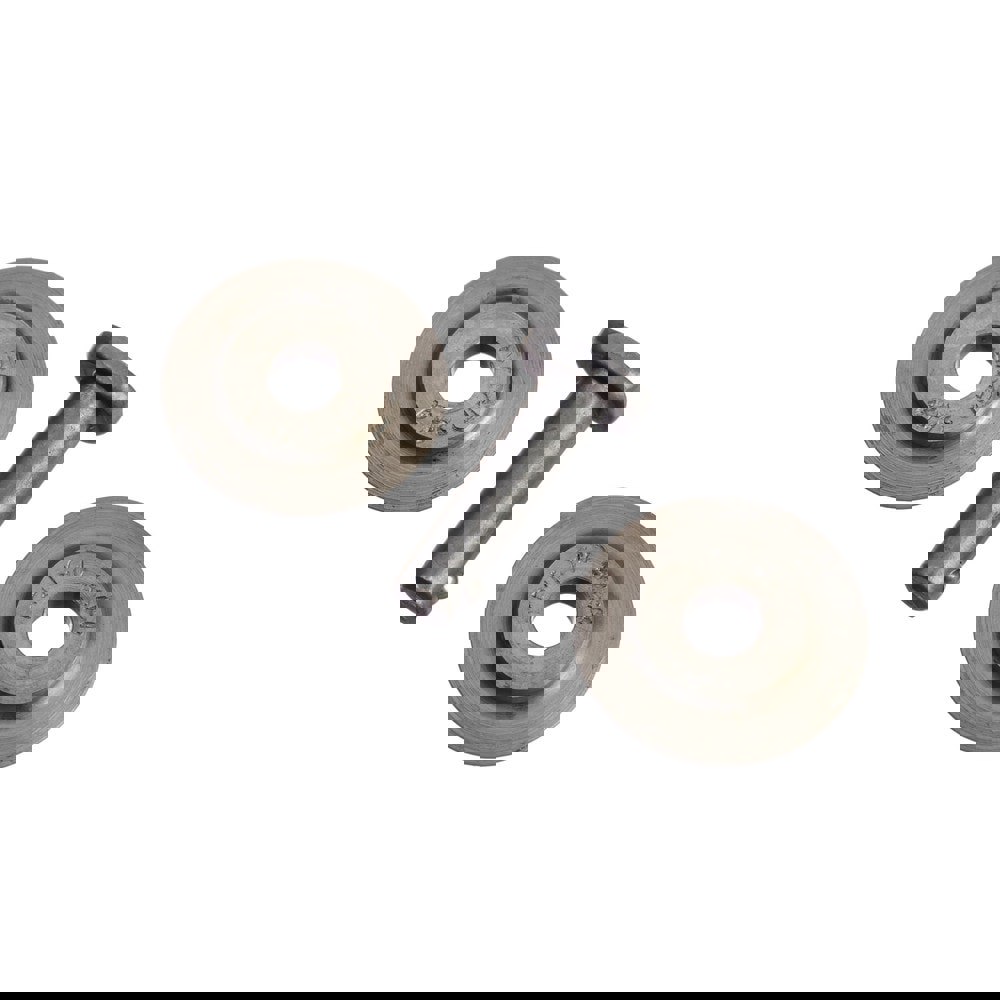 Cutter Replacement Parts; Replacement Part Type: Cutting Wheel ; For Use With: RIDGID 101, 118, 150, 151, 152, 153, and 205 Tubing Cutters ; Number Of Pieces: 1 ; Cuts Material Type: Aluminum; Copper ; UNSPSC Code: 23241610