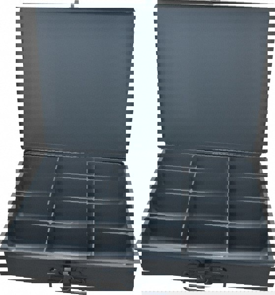 12 Compartment Small Steel Storage Drawer