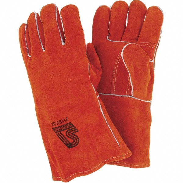 Welding Gloves: Leather, for General Purpose & Industrial