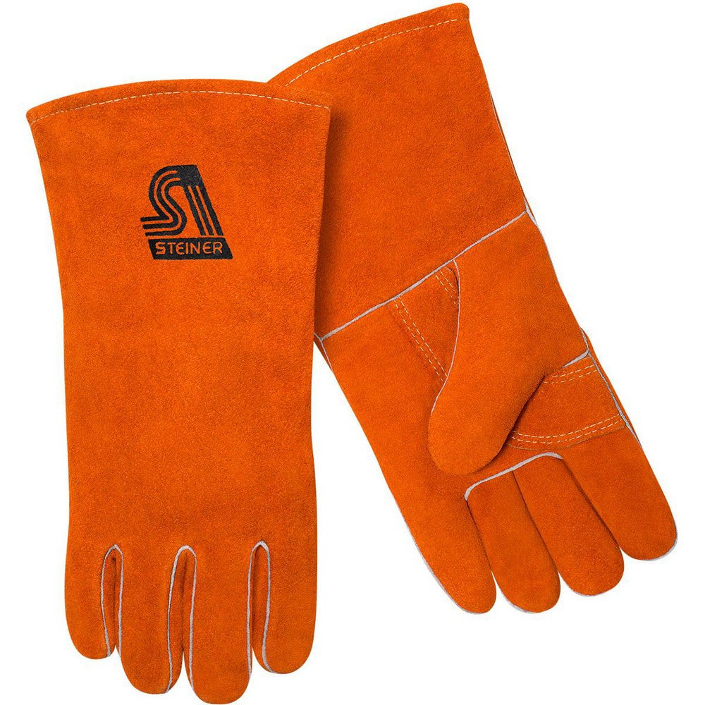 Welding Gloves: Leather, for General Purpose & Industrial