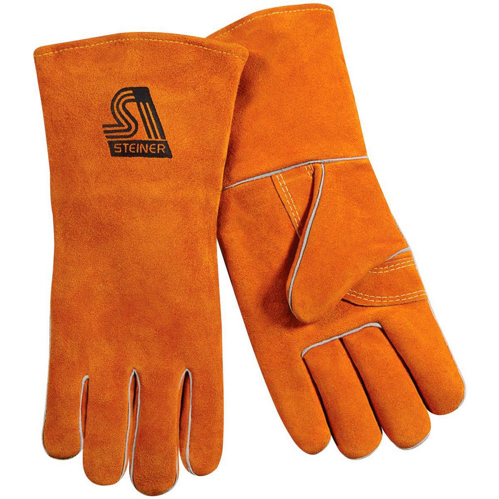 Welding Gloves: Leather, Stick Welding Application