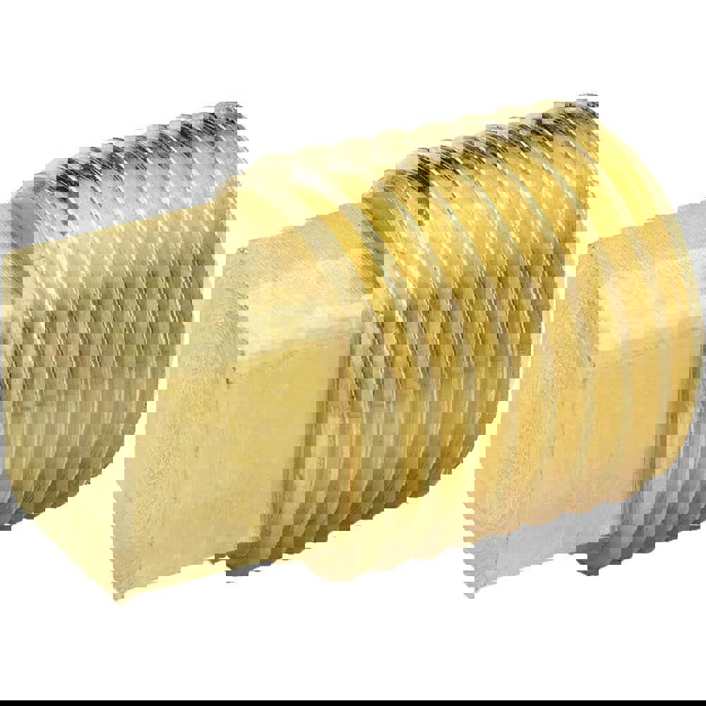 Industrial Pipe Square Head Plug: 1/8