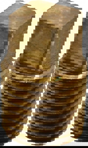 Industrial Pipe Square Head Plug: 1/4