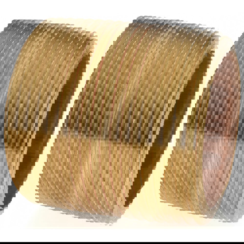 Brass Pipe Nipple: Threaded on Both Ends, 1-5/8