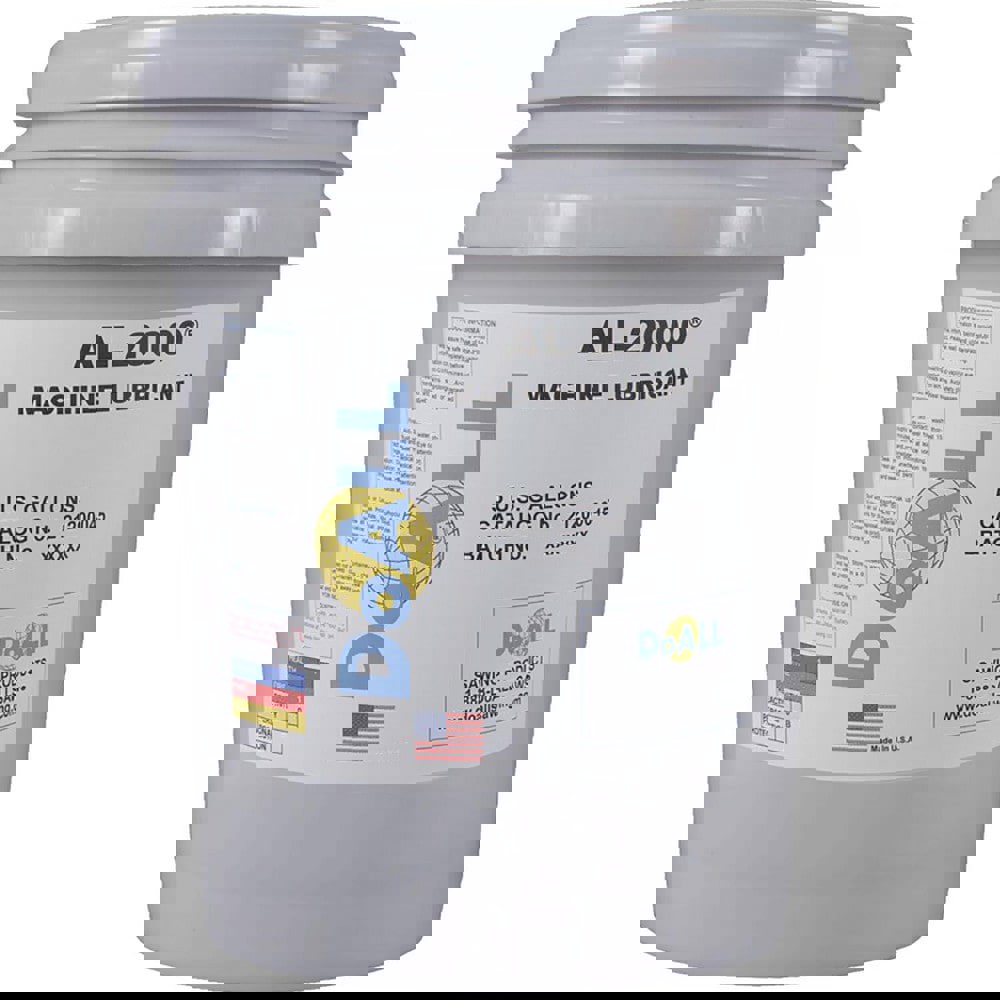 Multipurpose Lubricants & Penetrants; Food Grade: No ; Lubricant Base: Synthetic ; Voc Compliant: Yes ; Composition: Severely Hydrotreated Petroleum Distillates ; Container Type: Pail ; Container Size: 5 Gal.