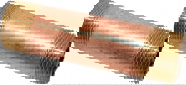 Brass Pipe Nipple: Threaded on Both Ends, 5-1/2