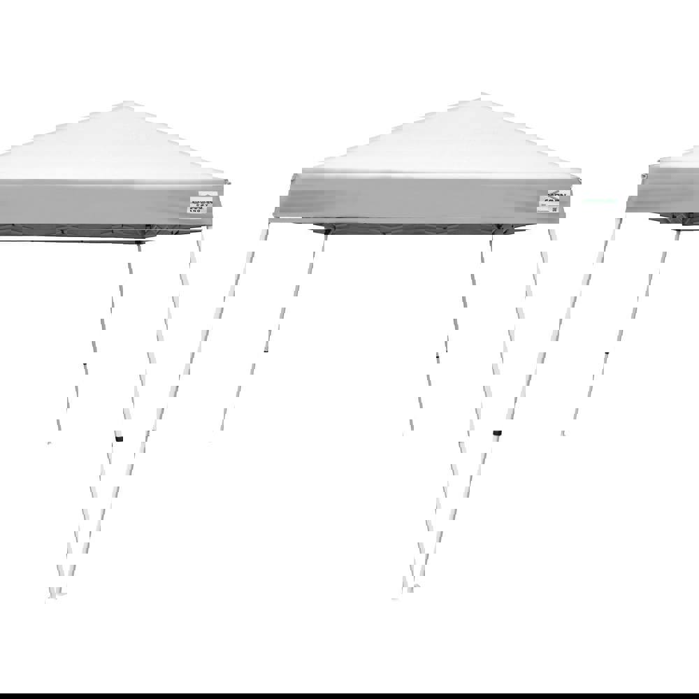 Shelters; Product Type: Canopy ; Overall Width: 11 ; Overall Length: 11.00 ; Center Height: 9ft ; Side Height: 6ft; 5in ; Opening Height: 6ft; 5in