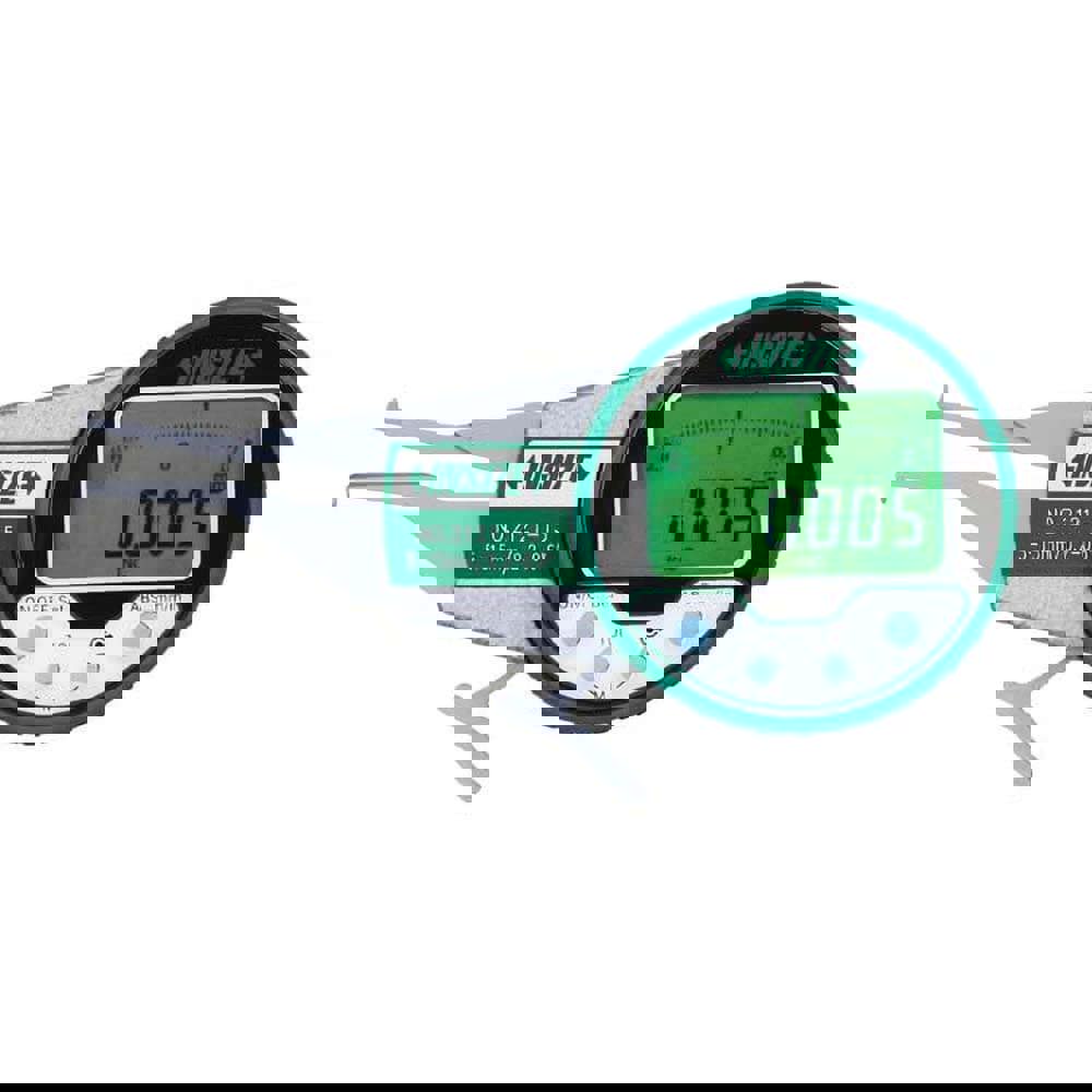 Electronic Caliper Gages; Contact Point Type: Radius Steel Contact Tip ; Groove Width (Decimal Inch): 0.0590