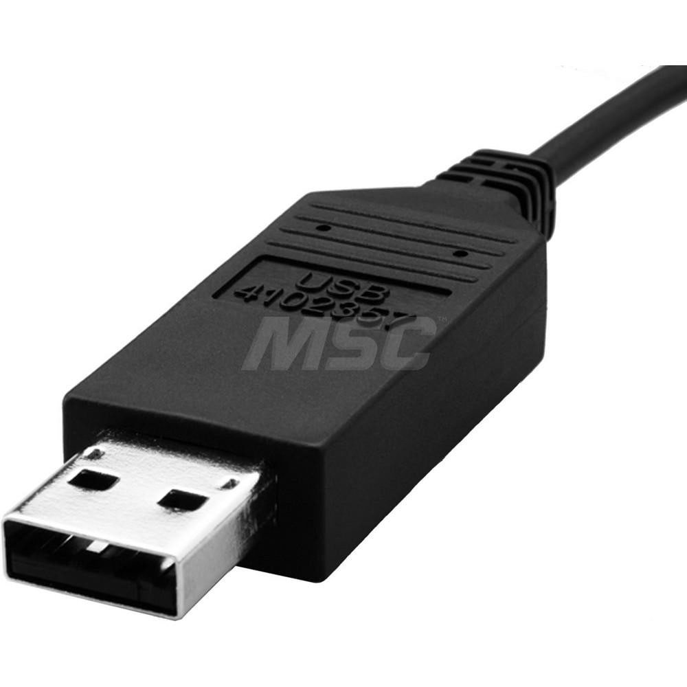Drop Indicator USB Data Output Cable: Use with Maxum III (E1) Indicator