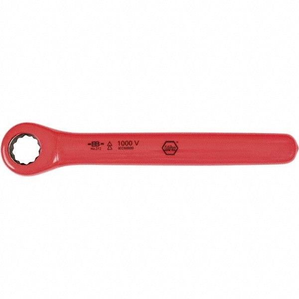 Box End Wrench: 19 mm, 12 Point, Single End