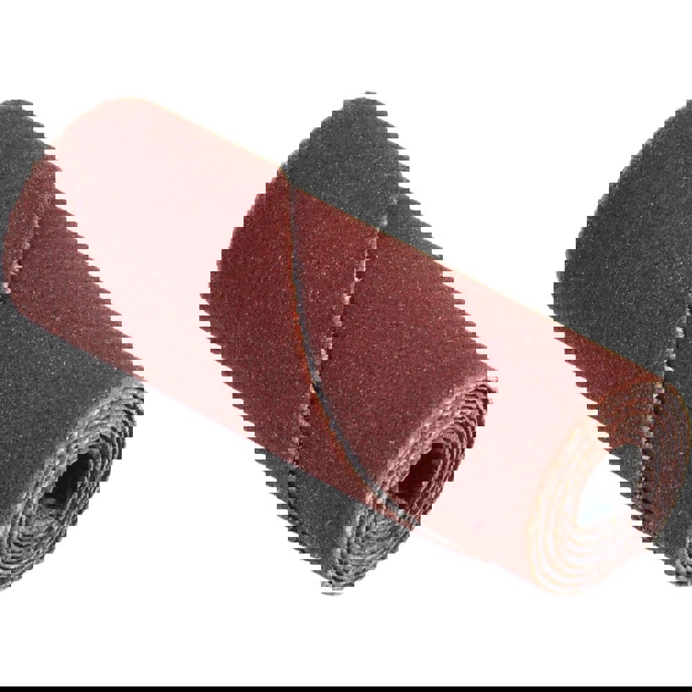 Straight Cartridge Rolls; Overall Length (Inch): 1-1/2 ; Abrasive Material: Aluminum Oxide ; Grade: Fine ; Grit: 100 ; Pilot Hole Diameter (Inch): 1/8 ; For Finish: Smooth