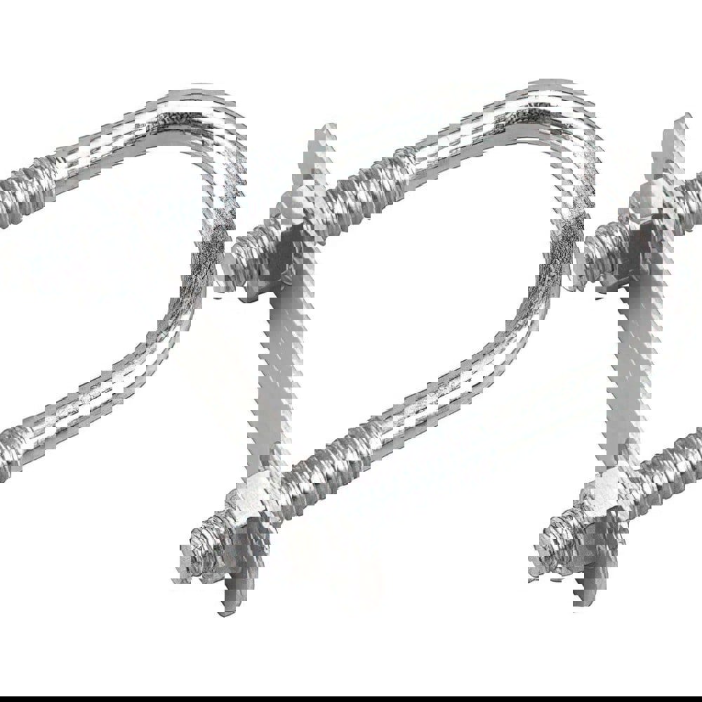 U Bolts & Guillotine Clamps; Mount Type: With Mount Plate ; Shape: Round ; Inside Width (Decimal Inch): 1.38 ; Inside Width (Inch): 1-3/8 ; For Pipe Size (Inch): 1-3/8 ; Thread Size: 5/16 in