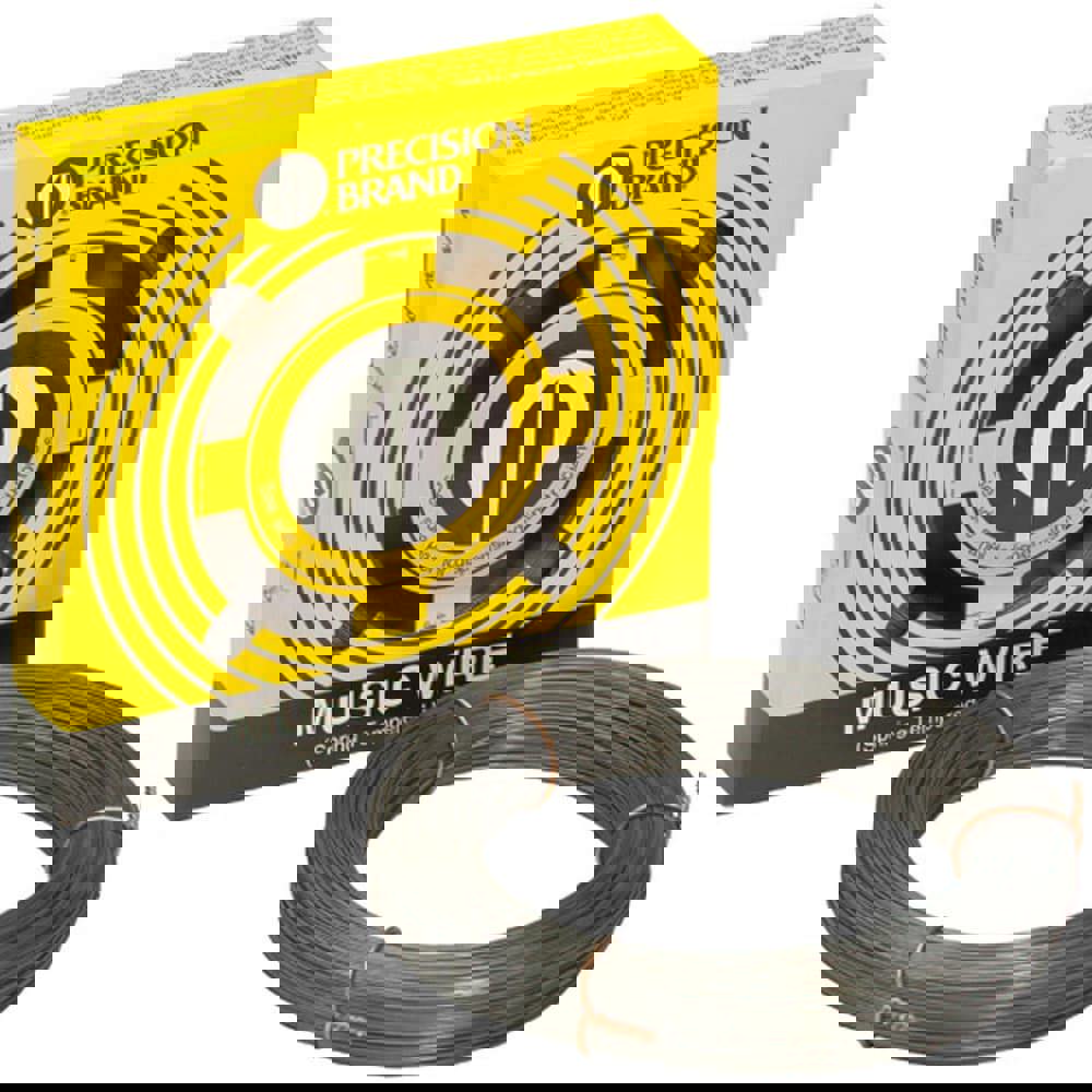 Steel Wire; Wire Type: Tempered Music Wire Coil ; Gauge: 13 ; Material: High-Carbon Steel ; Material Grade: C1085 ; Overall Diameter: 0.031 ; Overall Length: 98.00