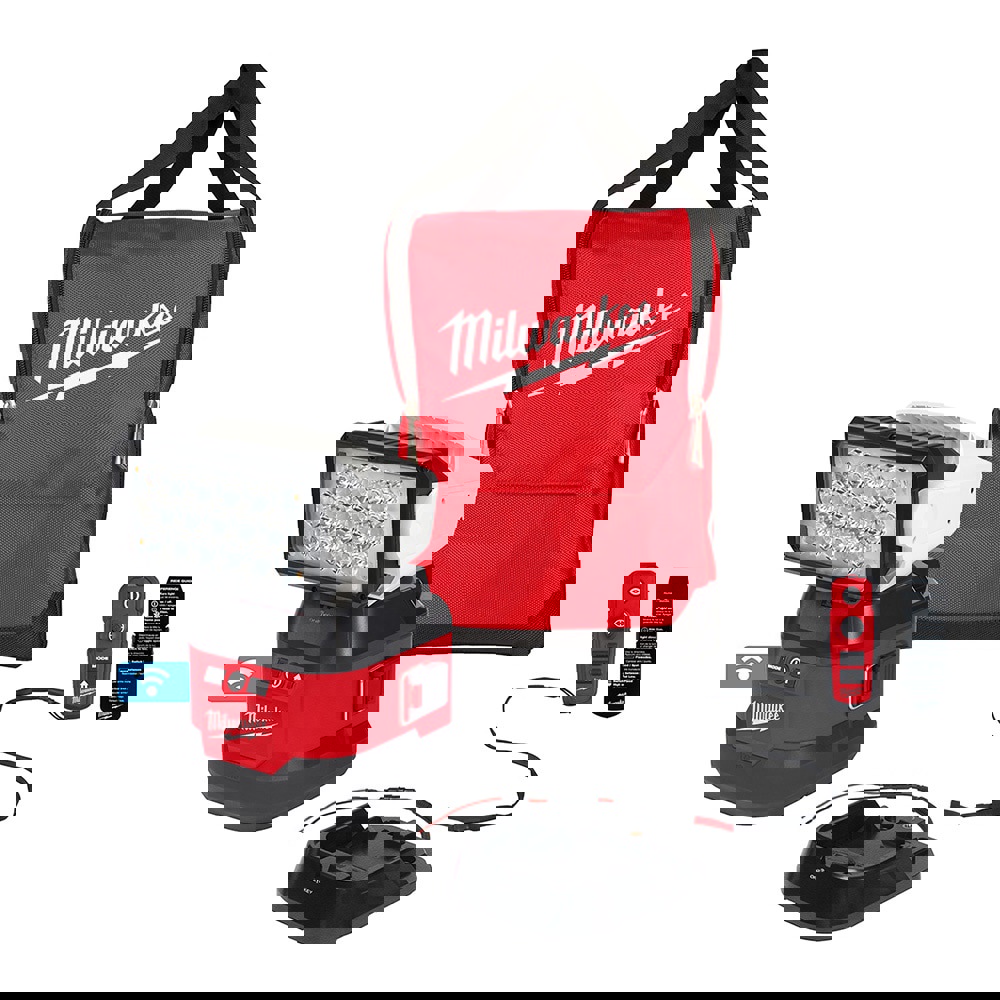 Cordless Work Light: 18V, 4,250 Lumens