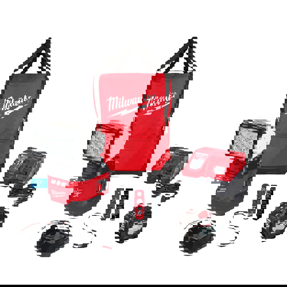 Cordless Work Light: 18V, 4,250 Lumens