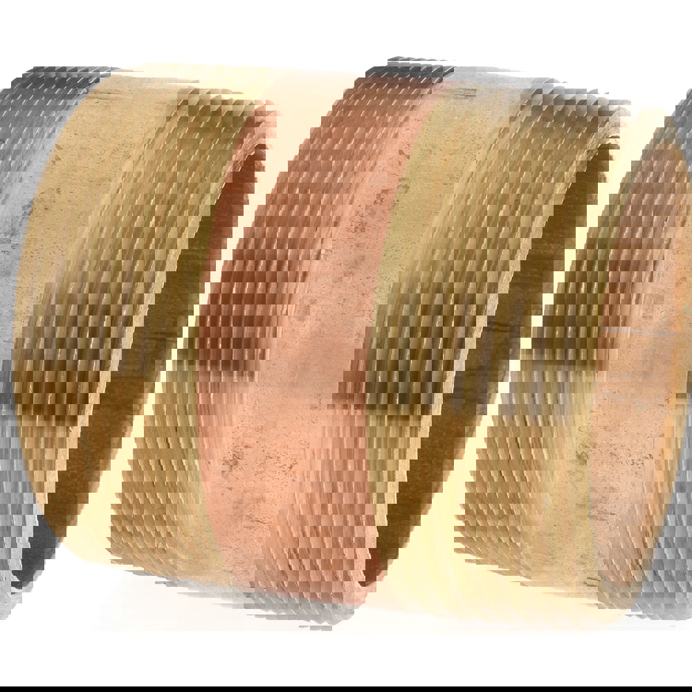 Brass Pipe Nipple: Threaded on Both Ends, 2