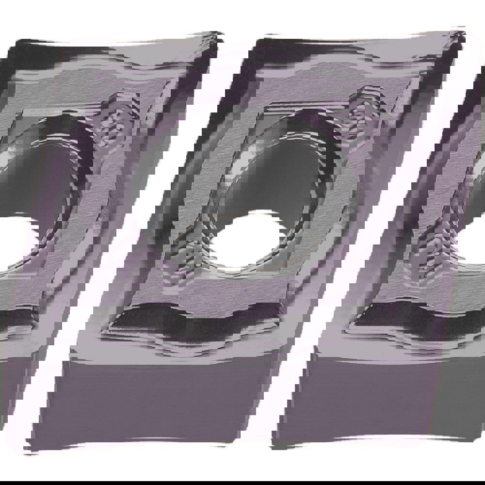 Turning Inserts; Insert Style: CNGG ; ANSI Size Code: 432 ; ISO Size Code: 120408 ; Insert Shape: C - Diamond (Rhombic) 80-Deg ; Included Angle: 80 ; Inscribed Circle (Inch): 1/2