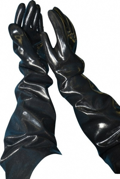 Series 87-224 Chemical Resistant Gloves: Size X-Large, 80.00 Thick, Neoprene, Neoprene, Supported,