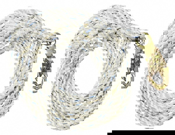 Lanyards & Lifelines; Lifeline Material: Poly-Blend ; Type: Lifeline ; Length (Inch): 1200 ; Capacity (Lb.): 5000 ; For Arc Flash Work: No ; Breaking Strength (Lb.): 7200