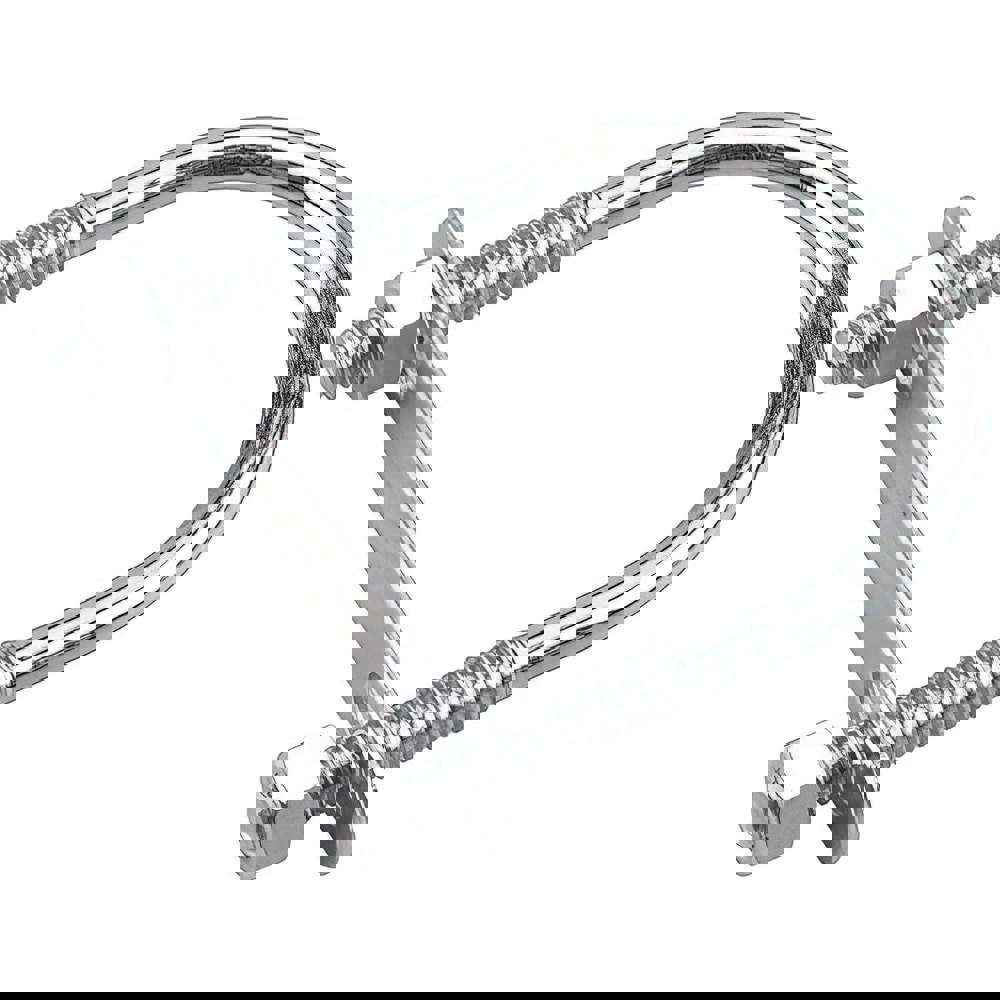 U Bolts & Guillotine Clamps; Mount Type: With Mount Plate ; Shape: Round ; Inside Width (Decimal Inch): 2 ; Inside Width (Inch): 2 ; For Pipe Size (Inch): 2 ; Thread Size: 5/16 in