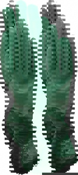 Series 08-354 Chemical Resistant Gloves: Size Large, 55.00 Thick, Neoprene, Neoprene, Supported,