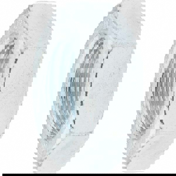 1/2-20 UNF Steel Left Hand Hex Jam Nut